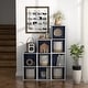 preview thumbnail 18 of 202, DH BASIC Modern Wood Customizable Stackable Storage Organizer - Cube Shelves, Drawer Cabinet, Bookcase with Doors by Denhour