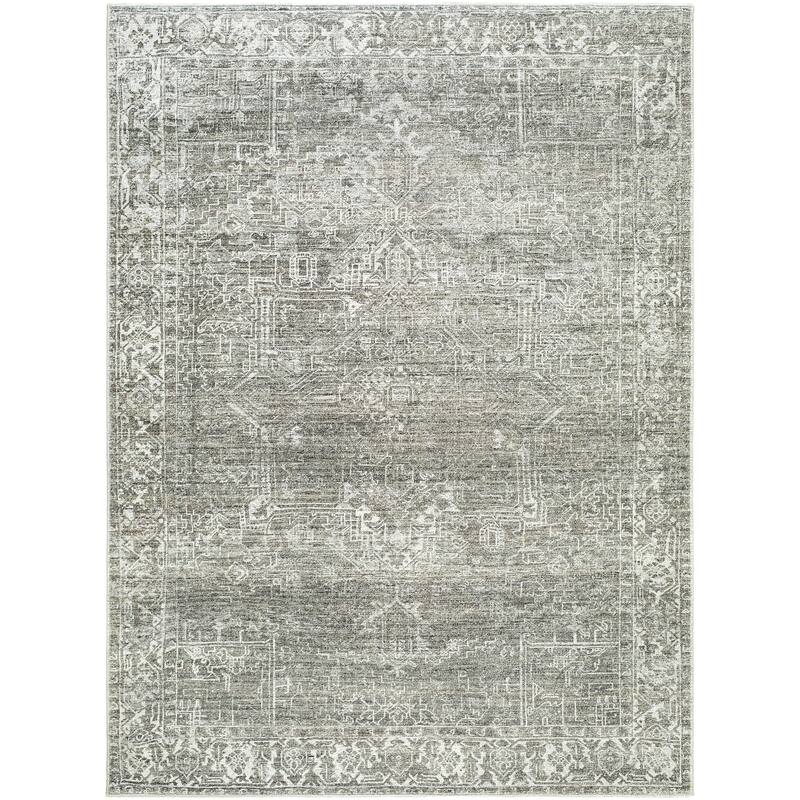 Galey Alix x Livabliss Collins Avenue VII Vintage Medallion Area Rug