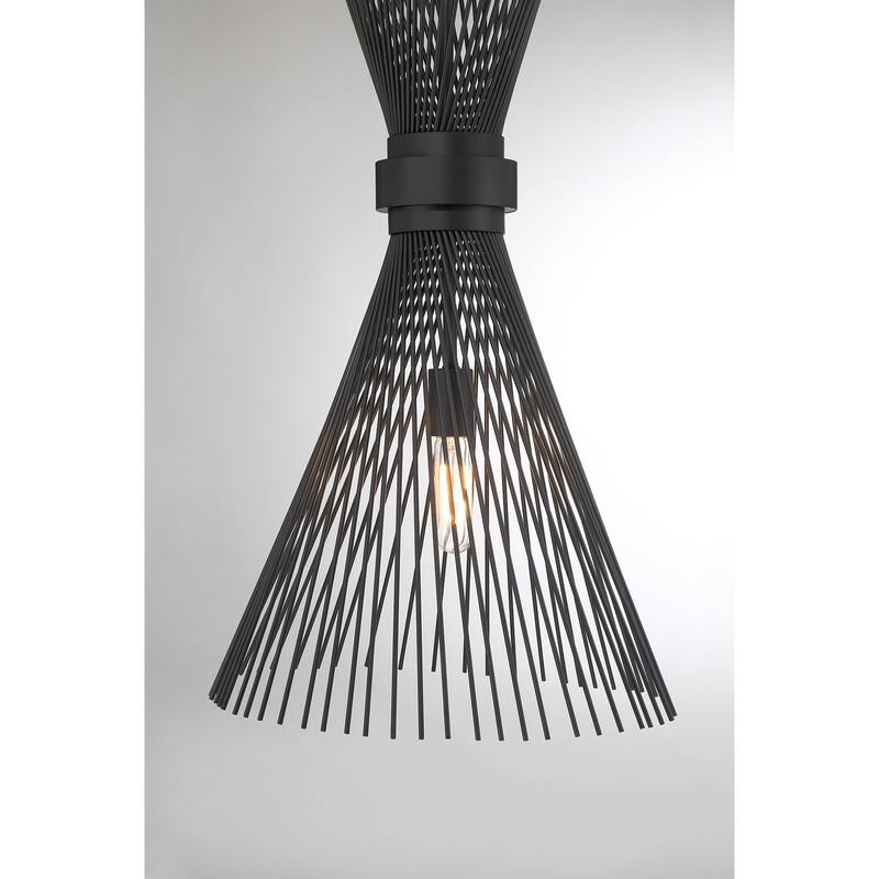 Savoy House 7-9602-1 Longfellow 16" Wide Pendant