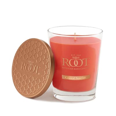 Root Candles Coastal Sunrise 10.5 oz Large Veriglass Jar