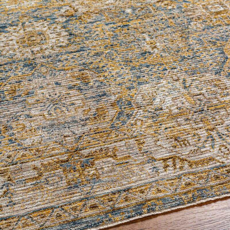 Livabliss Traditional Naila Medallion Area Rug