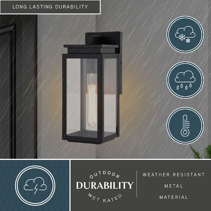 Vaxcel Lighting T0776 Uptown 13" Tall Outdoor Wall Sconce