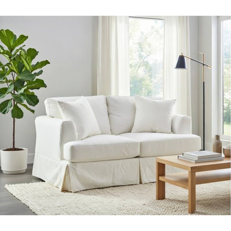 Zack Slipcover Loveseat