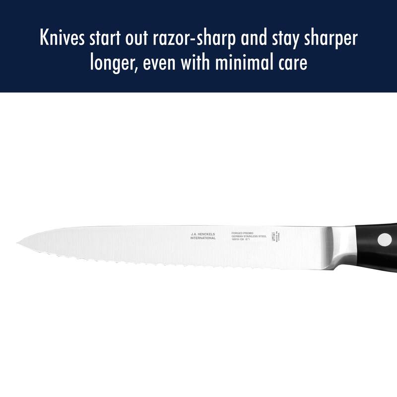 Henckels Forged Premio 5-inch Serrated Utility Knife