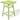 Laguna Hdpe All Weather Outdoor Patio 30" Square Counter Bistro Table