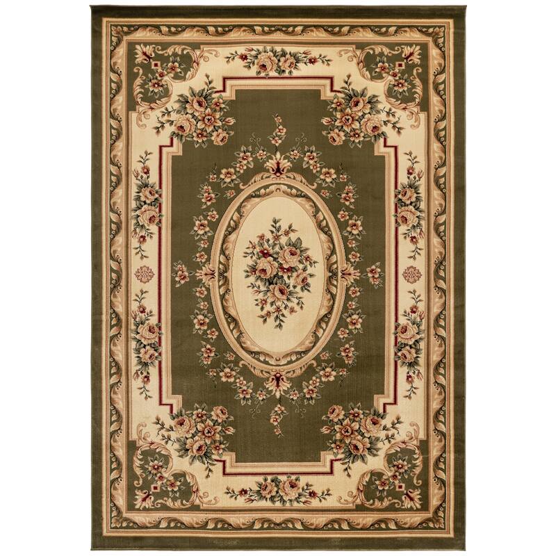 SAFAVIEH, Lyndhurst Utako Traditional European Oriental Rug