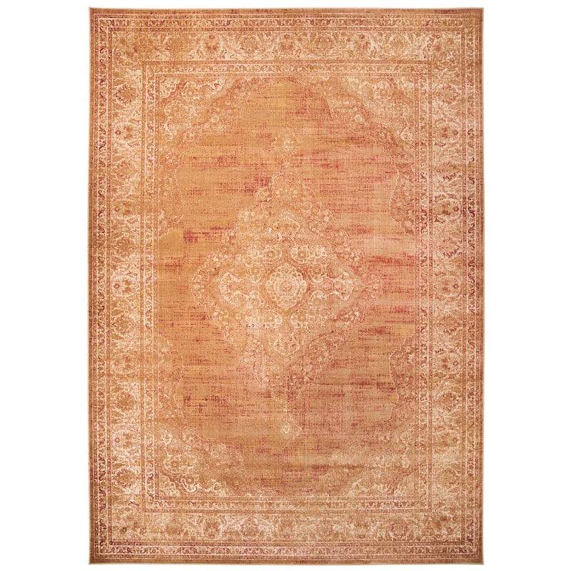 SAFAVIEH Vintage Distressed Boho Lucie Oriental Area Rug