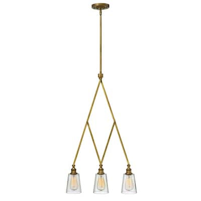 Hinkley Lighting Gatsby 3 Light 1 Tier Chandelier