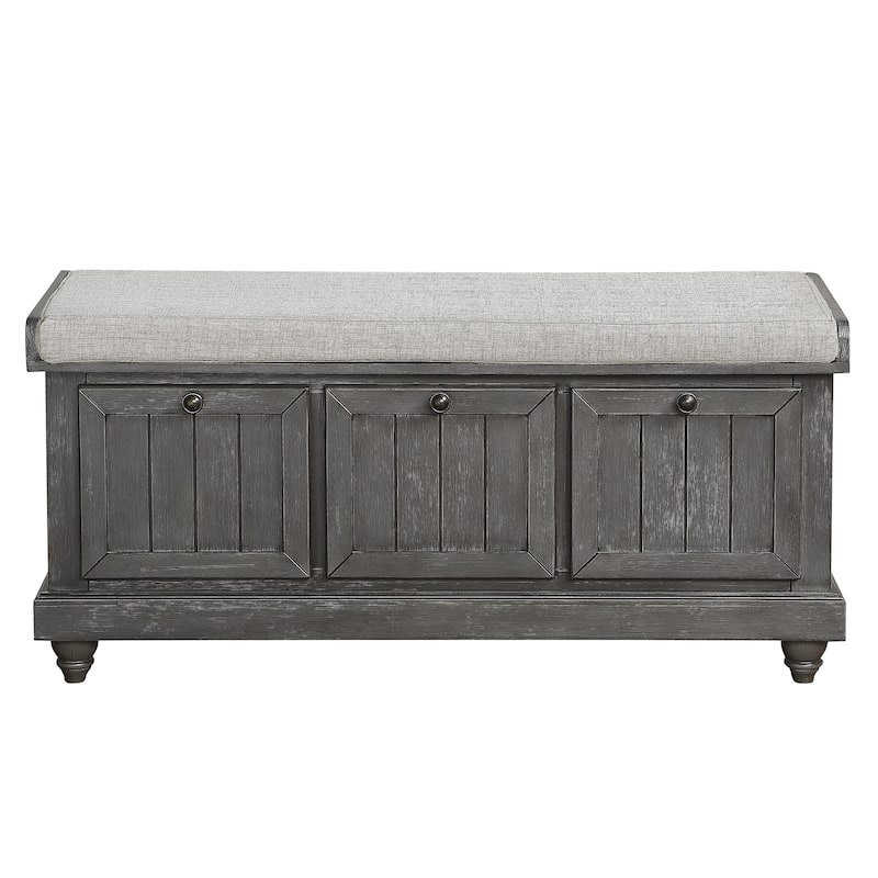 Ouray Lift-Top Storage Bench