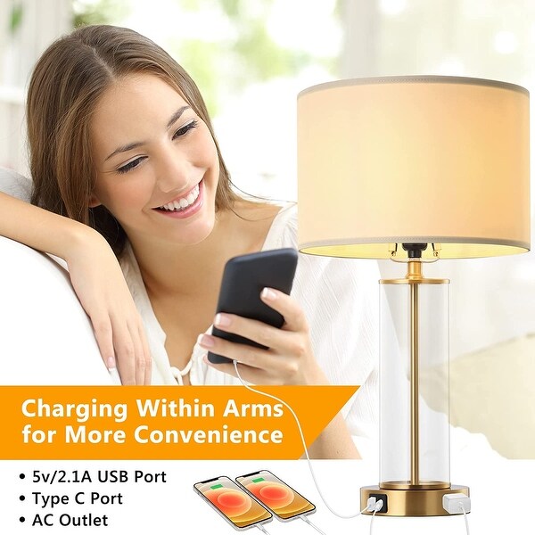 Fillable lamp with usb port 2025