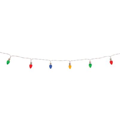 6 Warm Home Decoration Plastic Copper LED Light String 6-Hour Timer 8'
