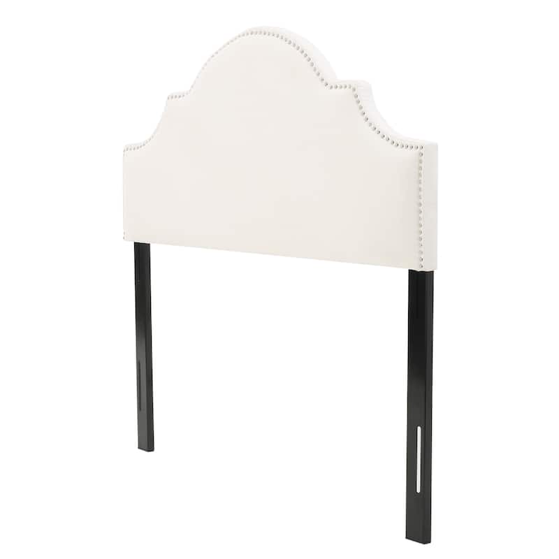 Mid Century Headboard for Queen Size Bed,Upholstered Tufted Bed Headboard