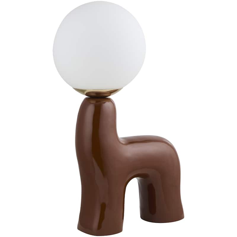 Livabliss Opal Country Accent Table Lamp