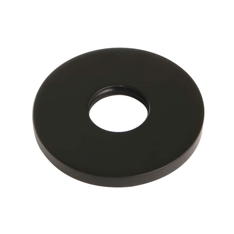 Kingston Brass Showerscape Brass Flange - Matte Black