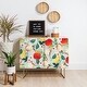 preview thumbnail 9 of 12, Deny Designs Fruity Summer Credenza (Birch or Walnut, 2 Leg Options)