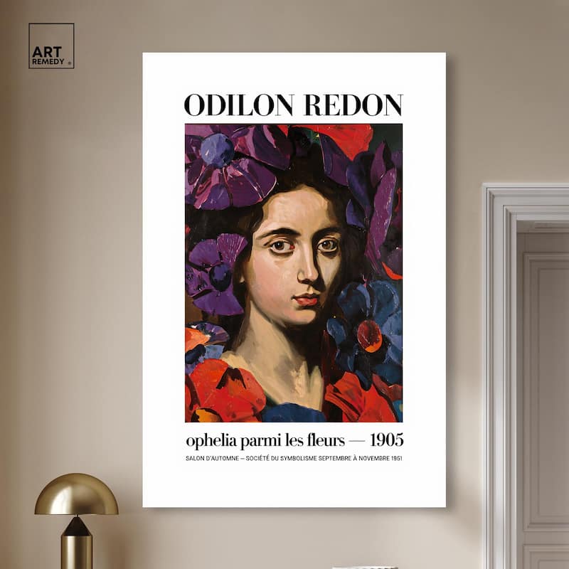 Vision of Ophelia Canvas by Art Remedy, Gallery Wrapped