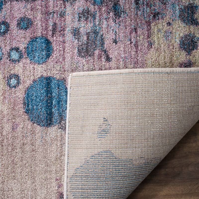 SAFAVIEH Bristol Bana Vintage Boho Oriental Polyester Rug