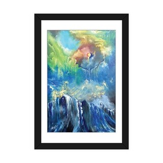 iCanvas "The Sun In The Moon" by Margarita Akhmetgaleeva - Bed Bath ...