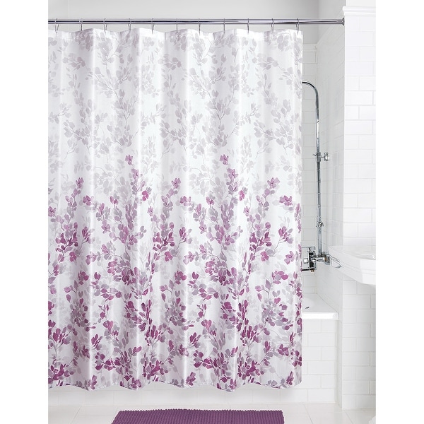 Plum shower curtain hot sale