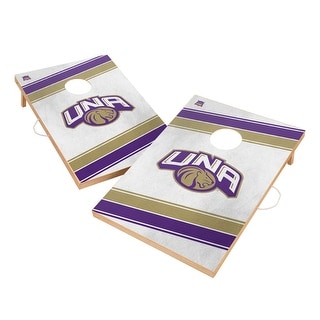 North Alabama University Lions Regulation 2x4 Cornhole Set