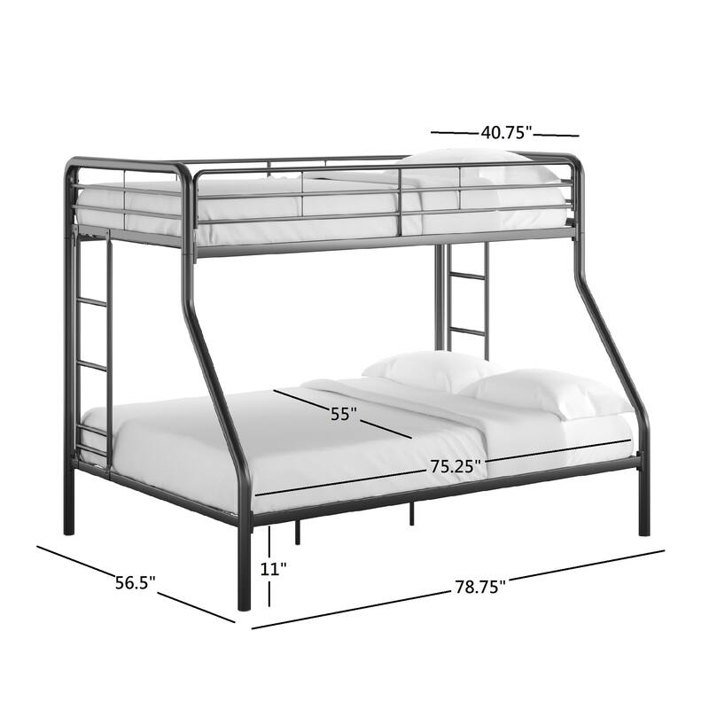 Jana Twin over Full Bunk Bed by iNSPIRE Q Junior