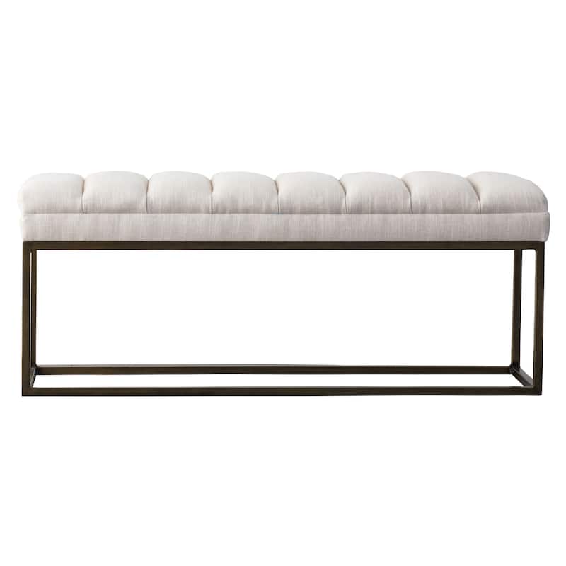 NPD Furniture Darius 48 Inch Bench