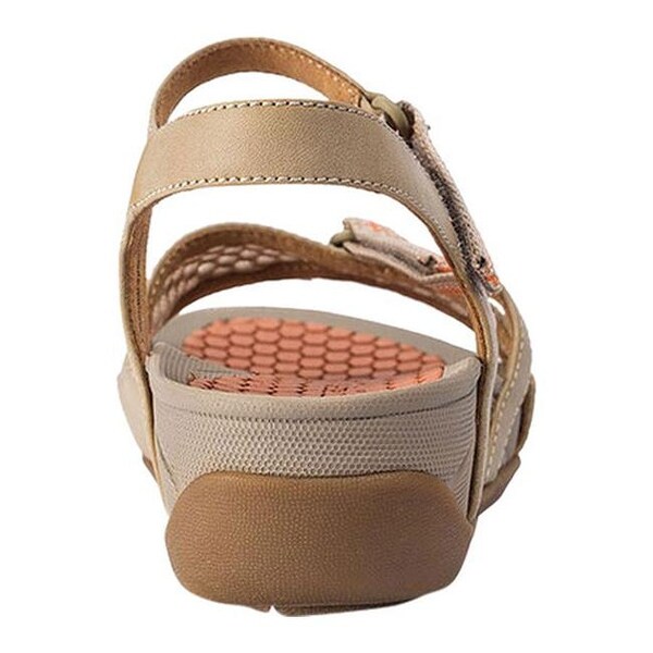 bare traps debera wedge sandal