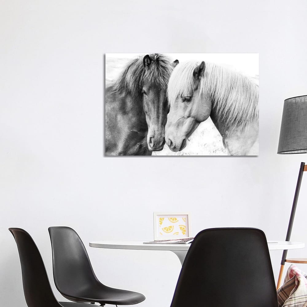 iCanvas "Horse Love" by Sisi & Seb Canvas Print
