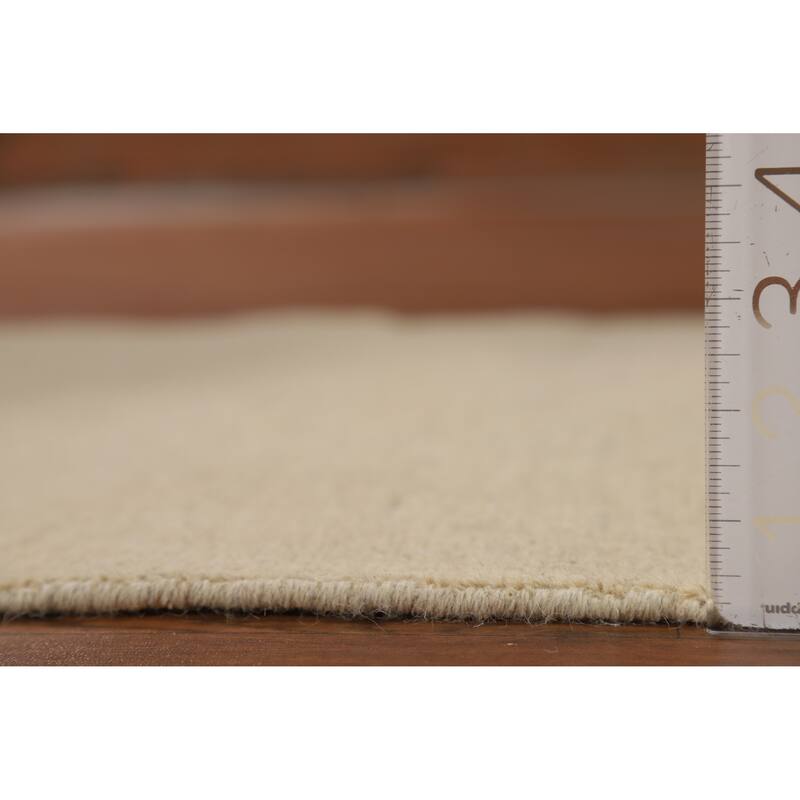 Gabbeh Modern Accent Rug Handmade Contemporary Wool Carpet - 2'7"x 3'11"