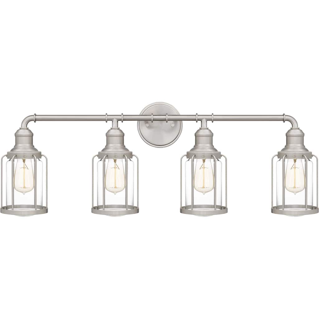 Ludlow 4-Light Bathroom Vanity Light