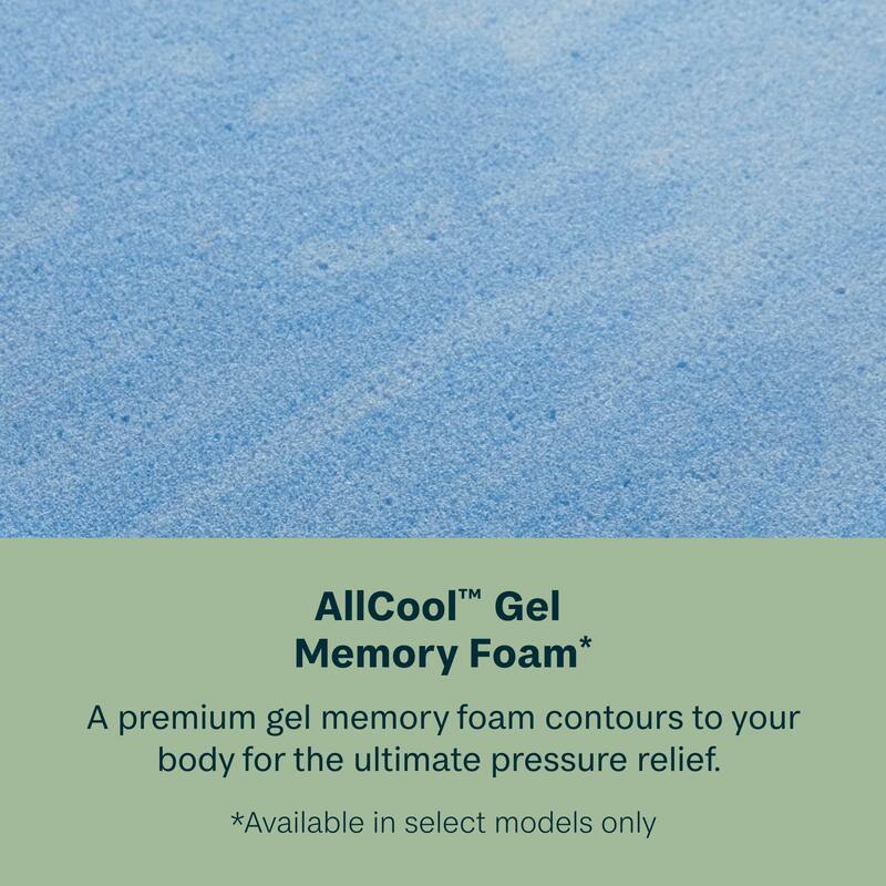 BeautySleep Slumberscape 11.5" Hybrid Medium Mattress