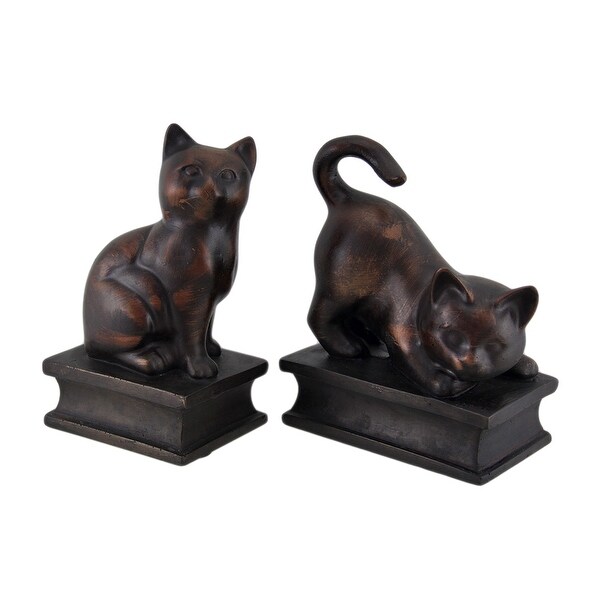 cat bookends cat bookends