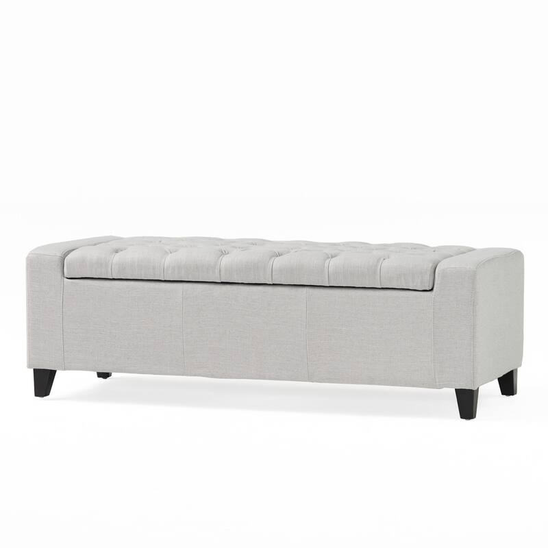 End of Bed Bench, Hallway Bench Storage Bench Ottoman