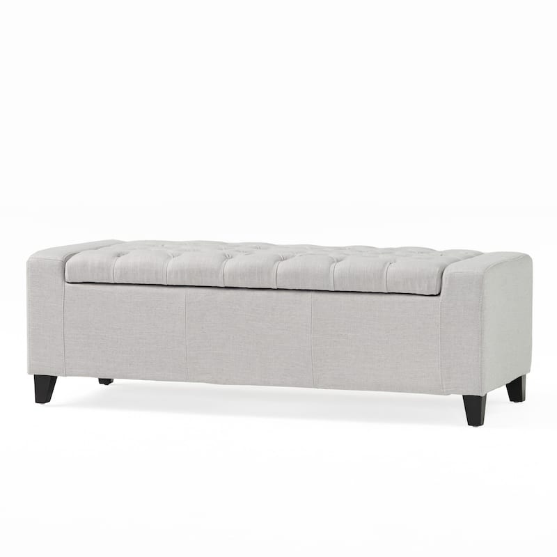 Tufted Upholstery Storage Bench