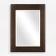 preview thumbnail 1 of 3, Uttermost Catron Aged Walnut Mirror