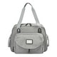 preview thumbnail 9 of 16, BEABA Geneva Diaper Bag Grey