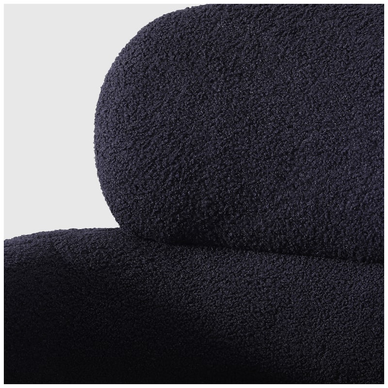 Bayville 29" Wide Sherpa Swivel Chair (Set of 2)