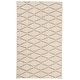 preview thumbnail 6 of 18, SAFAVIEH Palm Beach Gretlies Trellis Sisal Rug 3' x 5' - Beige/Brown - Rectangle
