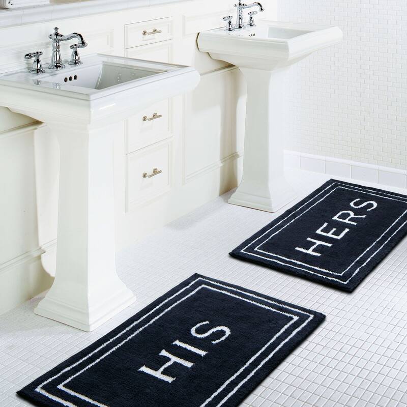 Mohawk Home His / Her Bath Rug