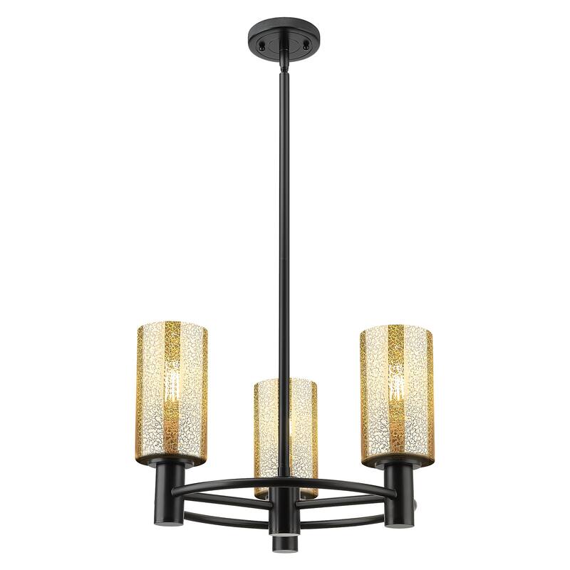 Innovations Lighting 434-3CR-G434-7ME Crown Point 3 Light 18" Wide