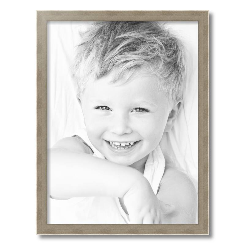 ArtToFrames Maddo Modern 18x24 Inch Picture Frame, 1.25 Inch MDF Poster Frame Available in Multiple Colors (FRBW72079-18x24)