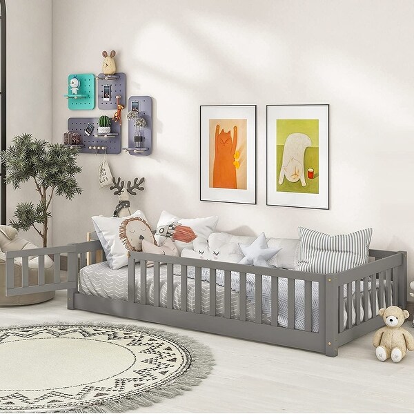 Nursery with full size bed shop