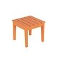 preview thumbnail 42 of 55, Shoreside 18" Modern Poly Eco-Friendly All Weather Side Table
