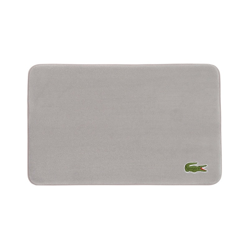 Lacoste Croc Memory Foam Non-Slip Bath Rug - Micro Chip