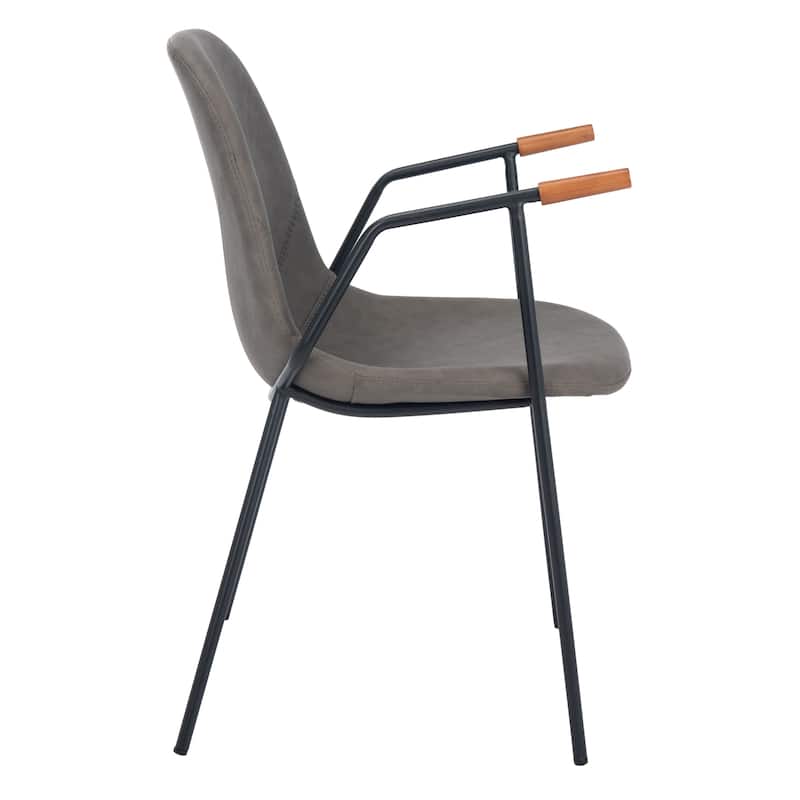 SAFAVIEH Rosalind Midcentury Dining Chair - 21" x 22.5" x 33" - 21Wx23Dx33H