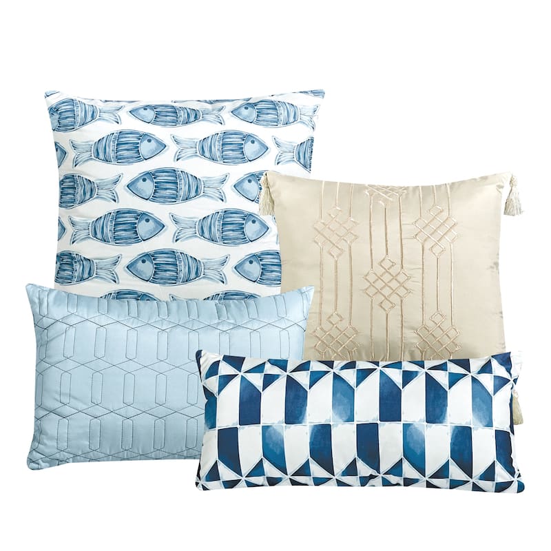 Nadifa Luxury 7 Piece Comforter Set