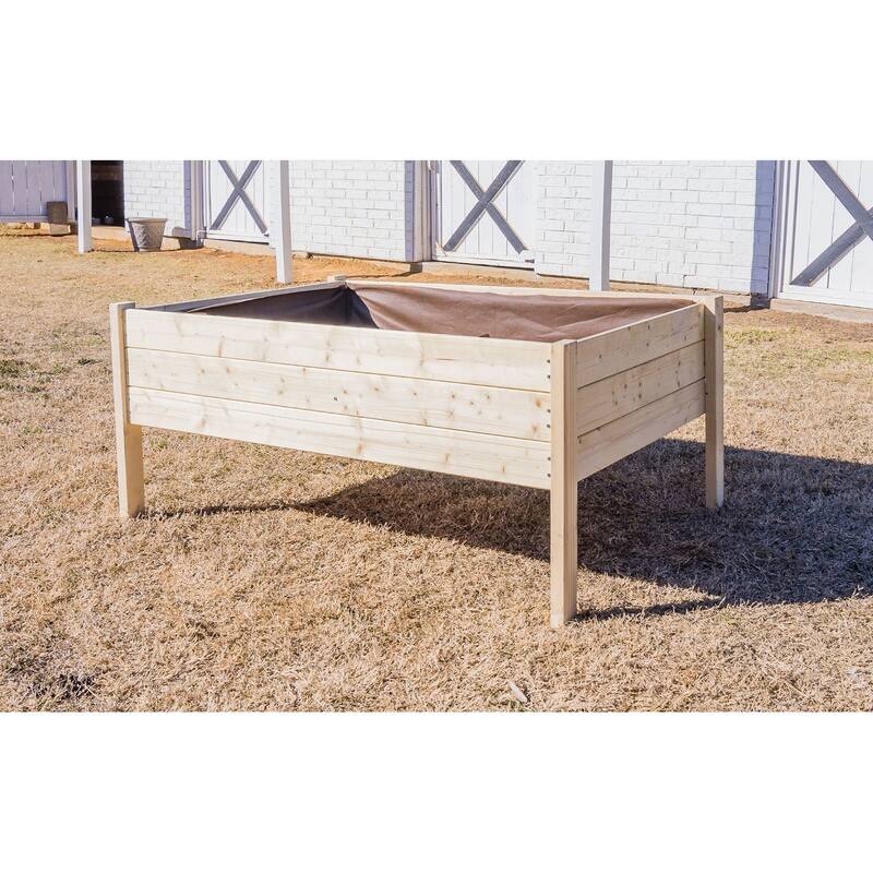 Zylina Raised Garden Planter Collection - X-Large - 48 x 36 x 22