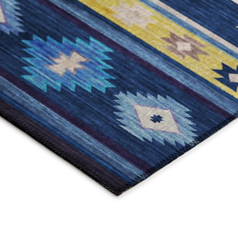 Indoor/ Outdoor Sonora Global Traditional Washable Rug