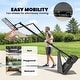preview thumbnail 6 of 7, Soozier Basketball Hoop Outdoor Portable, 8-10ft Adjustable Basketball Goal