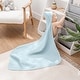 preview thumbnail 26 of 83, Comfy Cubs Hooded Baby Towels - 6 Layer, 100% Muslin Cotton - Large 32 x 32 Inch